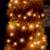 LED string lights, 100 amber LED lights, 6/18h timer, outdoor and indoor use