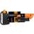 Fiskars X7 XS Hackbeil mit Schleifwerkzeug, Camping-Axt, kleine Axt, Brennholz-Axt
