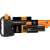 Fiskars X7 XS Hackbeil mit Schleifwerkzeug, Camping-Axt, kleine Axt, Brennholz-Axt