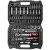 YATO 108-Piece Socket Set, Top View