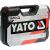 YATO 108-Piece Socket Wrench Set in Carrying Case