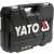 YATO 108 piece socket wrench set, carrying case