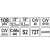 YATO 108 piece socket wrench set, features and specifications