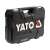 Zestaw kluczy nasadowych YATO 108 elementów, walizka