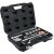 YATO 25-Piece 1/2-Inch Socket Set - Open Case View