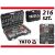 YATO 216-Piece Socket Wrench Set Collage
