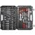 YATO 216-Piece Socket Wrench Set Top View