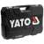 YATO Steckschlüssel klt. 216 Stück 1/2 col: 10-32 mm, 1/4 col: 4-14 mm, 3/8 col: 10- 39733395