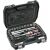 YATO 72-piece socket wrench set open case, full view