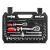YATO 72-piece socket set organized in case