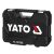 YATO socket wrench set case, black plastic