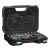 YATO 72-piece socket wrench set open case, 1/2 and 1/4 inch drive