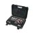YATO 72-piece socket wrench set open case, angled view