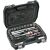YATO Socket wrench klt. 72 pieces 1/2 col: 10-24 mm, 1/4 col: 4-13 mm CrV ~ 67667598