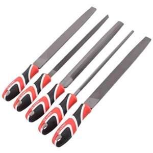 YATO 5-teiliges Feilen-Set, 250 mm, grob - Feilen