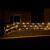 LED Sparkling String Lights, warm and cool white, 200 LEDs, outdoor use decorating a house