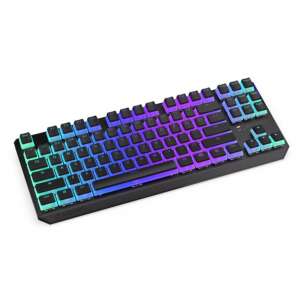 ENDORFY Thock TKL Wireless Red Pudding Gaming Keyboard with RGB Backlighting - Computers and Accessory