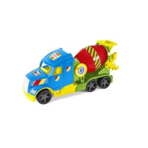 Wader Magic Truck Zabawka Betoniarka z Lampkami Świecącymi w Ciemności, 60 cm - Samochód i pojazd