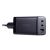 Adapter szybkiego ładowania Joyroom, GaN, 65 W, USB, 2x USB-C, czarny + kabel USB-C na USB-C, 100 W, 1,2 m (TCG01) 80233467