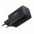 Adapter szybkiego ładowania Joyroom, GaN, 65 W, USB, 2x USB-C, czarny + kabel USB-C na USB-C, 100 W, 1,2 m (TCG01) 80233467
