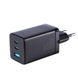 Încărcător de perete Joyroom TCG01 65W GaN cu porturi USB-C și USB-A. - Încărcător de telefoane