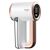 Adler AD9617 Fabric Shaver with LCD Display, White and Gold