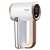 Adler AD9617 fabric shaver, white and gold, with LCD display
