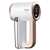 Adler AD9617 fabric shaver, white and gold, with LCD display