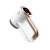 Adler AD9617 fabric shaver, white and gold, with LCD display