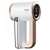 Adler AD9617 fabric shaver, white and gold, with LCD display