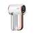 Adler AD9617 fabric shaver, white and gold, with LCD display