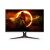 AOC C27G2E/BK 27-inch Curved Gaming Monitor Front View with Game Image