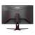 AOC C27G2E/BK 27-inch curved gaming monitor rear view