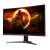 AOC C27G2E/BK 27-inch curved gaming monitor front view