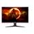 Zakrivljeni AOC Gaming Monitor za PC Igre