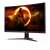 AOC 27 Zoll Curved Gaming Monitor - Seitenansicht