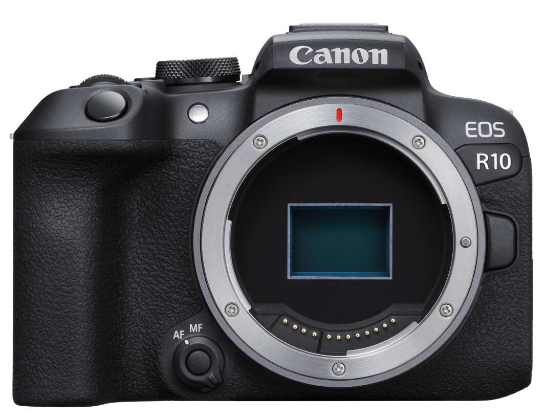 Canon eos r10 digitális fényképezőgép - fekete