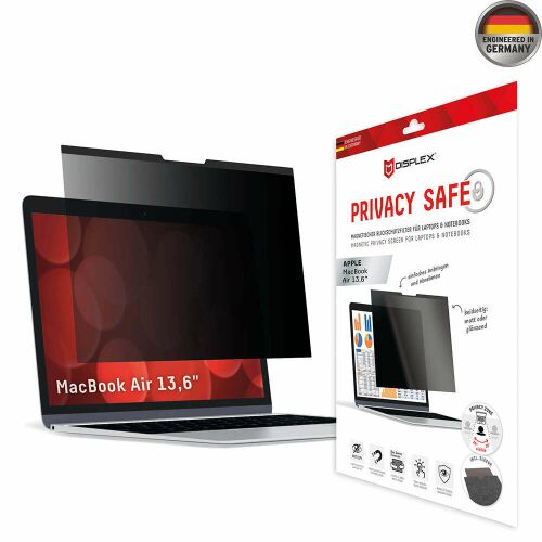 E.V.I. Displex Betekintésvédelmi Szűrő - MacBook Air 13,6"