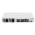 MikroTik CRS510-8XS-2XQ-IN 100 gigabites switch, elülső nézet, fehér