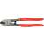 Káblové nožnice YATO, 210 mm, s červenými rukoväťami