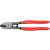 Káblové nožnice YATO, 210 mm, s červenými rukoväťami