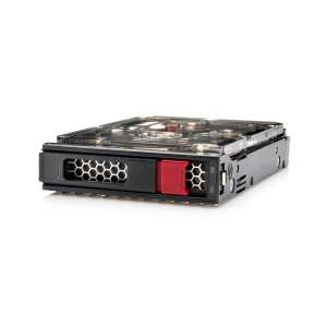 HPE 4TB 861683-B21 SATA3 3.5" Server HDD, 3/4 view - HP