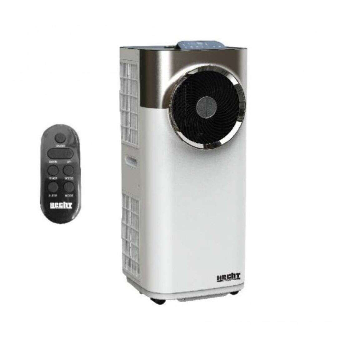 Hecht 3913 3 fokozatú Légkondicionáló 1350W, Wi-Fi, Fehér