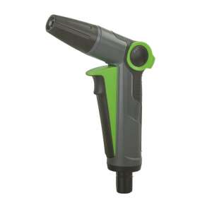Daye DY2083 verstellbare Gießpistole, grau und grün, mit verstellbarer Düse - Bewässerungsdüsen