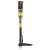 Fiskars Xact weed remover, black with orange handle, 100 cm long, for removing weeds from the garden