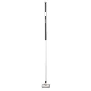 Fiskars Xact™ Unkrautstecher, 150 mm, Edelstahlkopf, Aluminiumgriff, SoftGrip™ Griff, zum Unkrautjäten zwischen Pflanzen - Gartenbauwerkzeuge