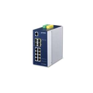 Planet Technology IGS-12040MT Gigabit Switch - 8 Port RJ45, 4 SFP 71134579