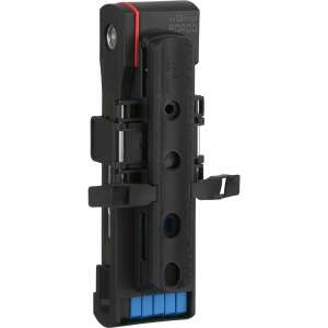ABUS Bordo uGrip 5700K/80 BU SH összecsukható kerékpár zár, kék - Kerékpár zár