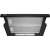 Whirlpool WAHTT 64 LM K built-in extractor hood, black