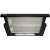Whirlpool WAHTT 64 LM K built-in extractor hood, black